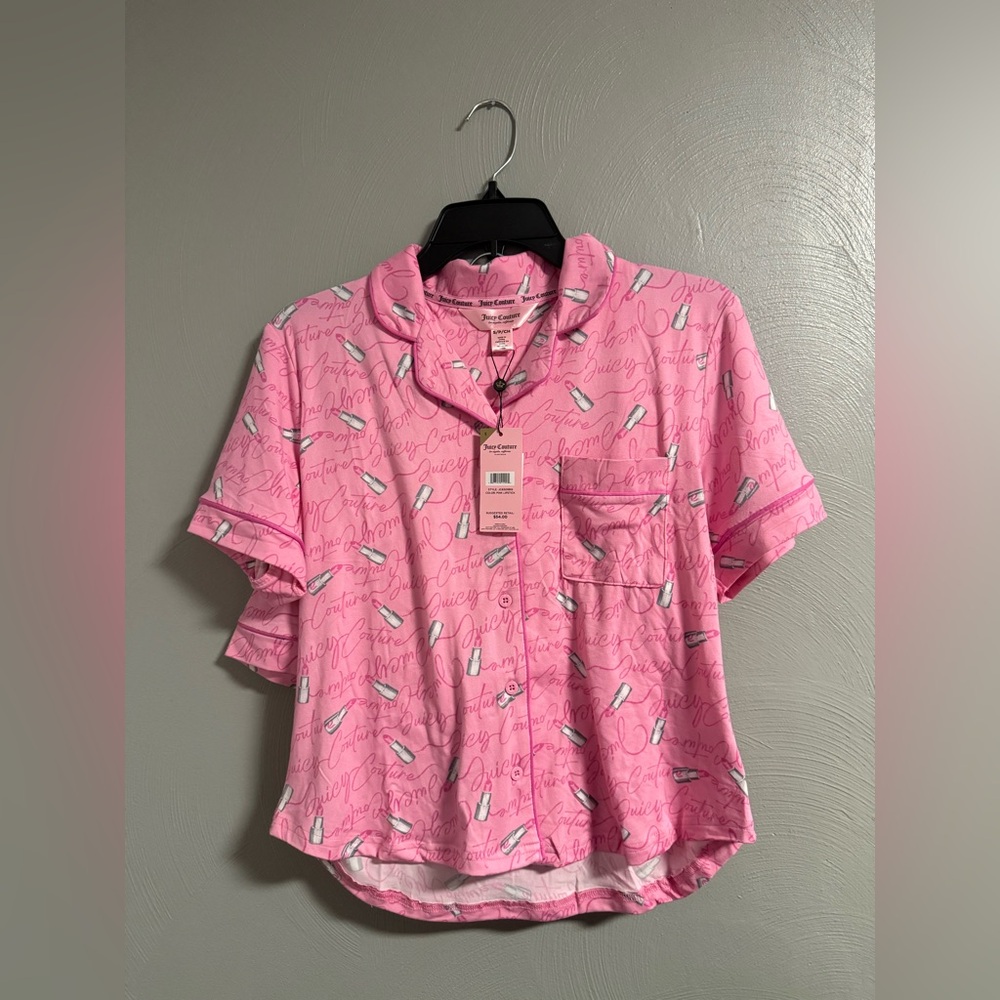 Juicy Couture Pink Pajama Set
